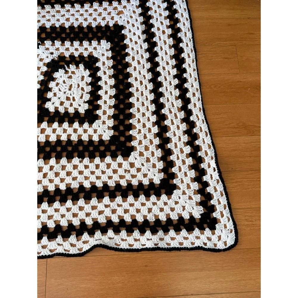 Handmade crochet granny